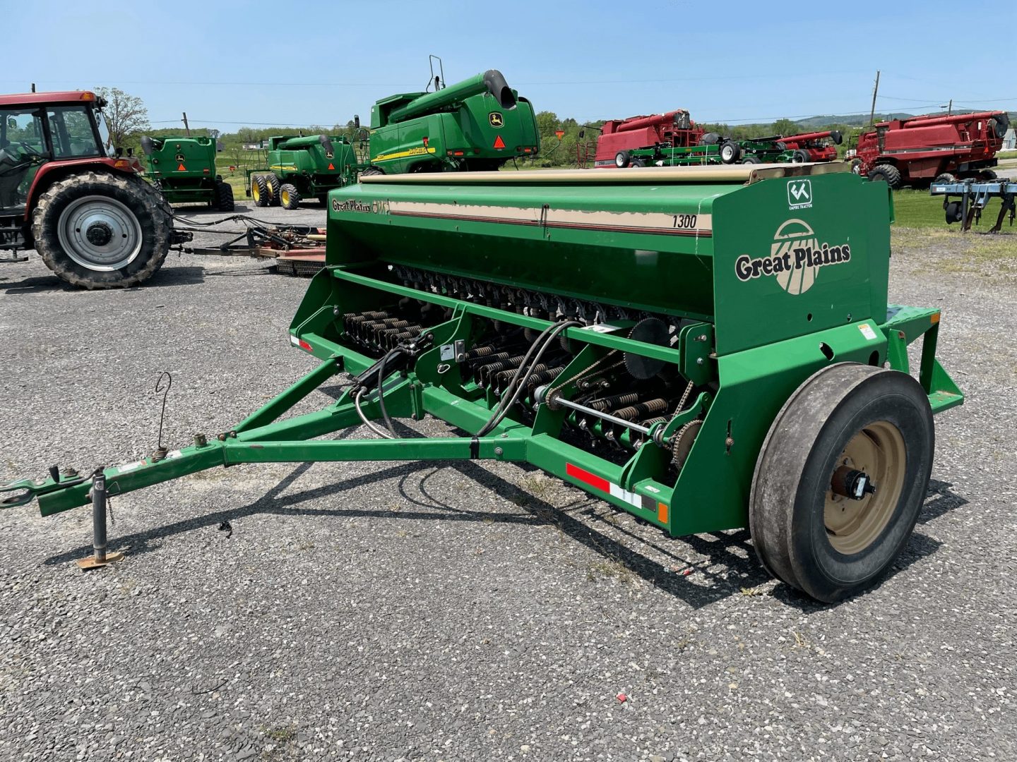 Great Plains 1300 Grain Drill for sale Zeisloft Farm Equipment