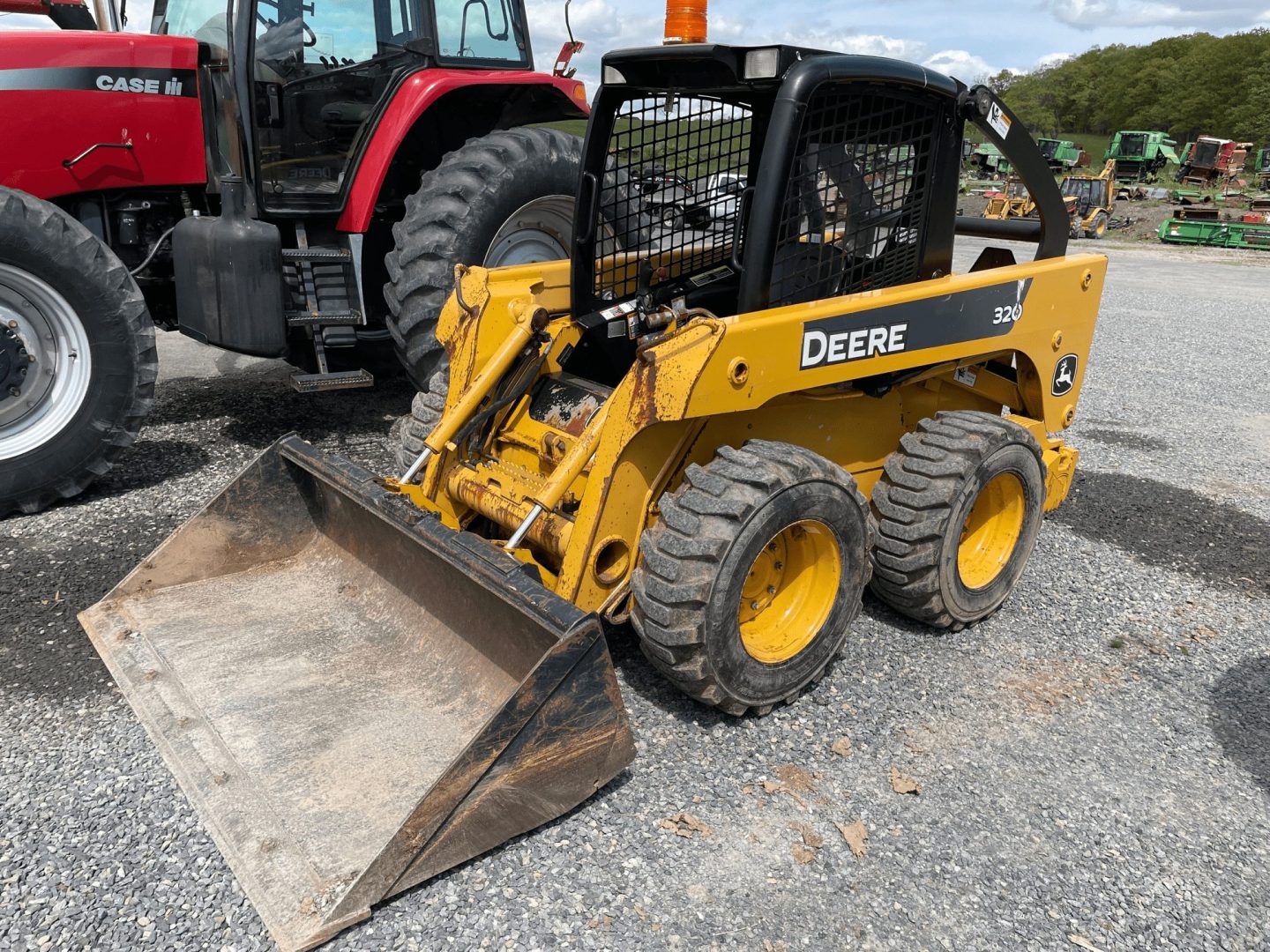 Used 2010 John Deere 320 Skid Steer low hours Zeisloft Farm Equipment