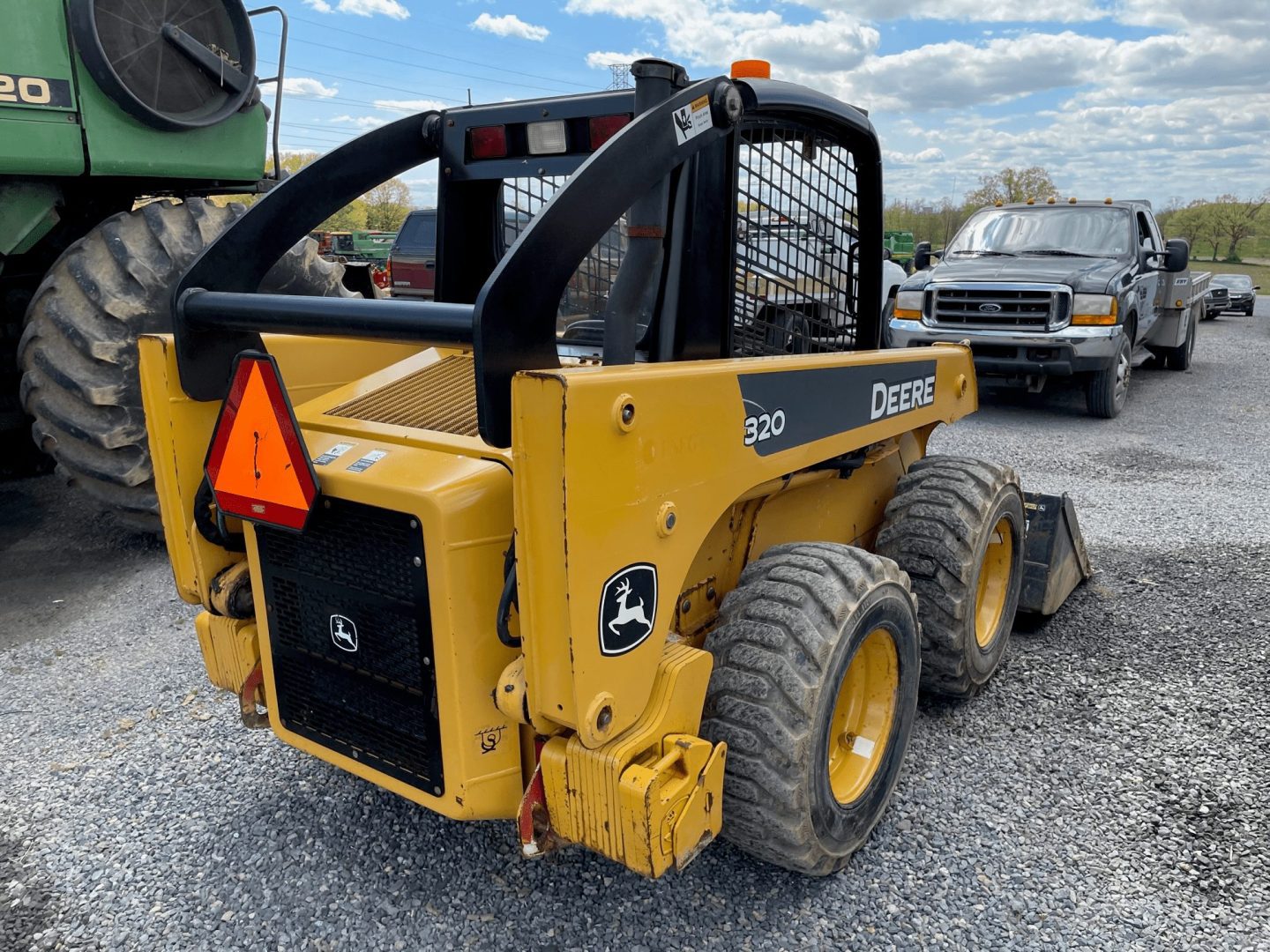 Used 2010 John Deere 320 Skid Steer low hours Zeisloft Farm Equipment