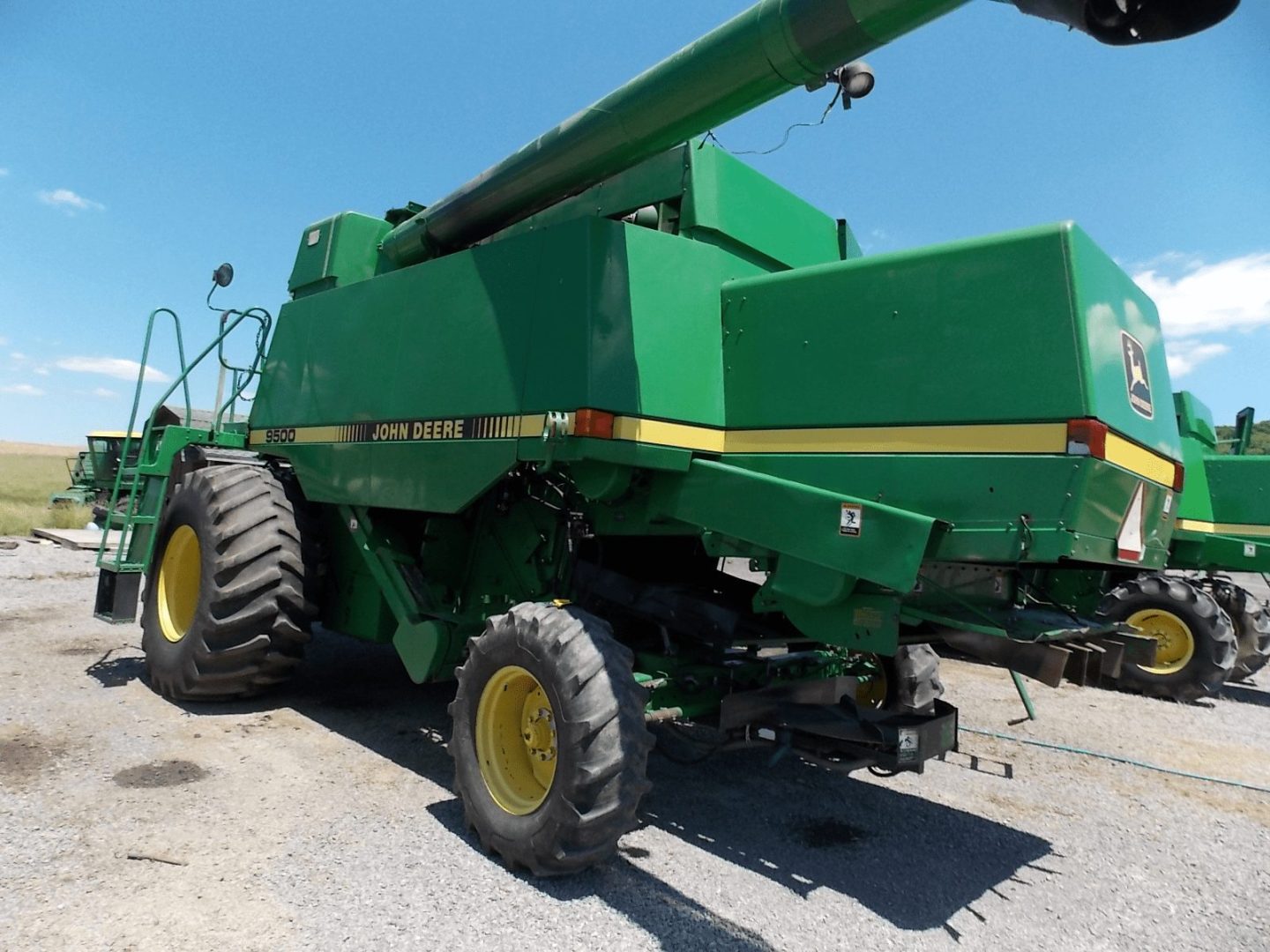 Used John Deere 9500 Combine For Sale Zeisloft Farm Equipment