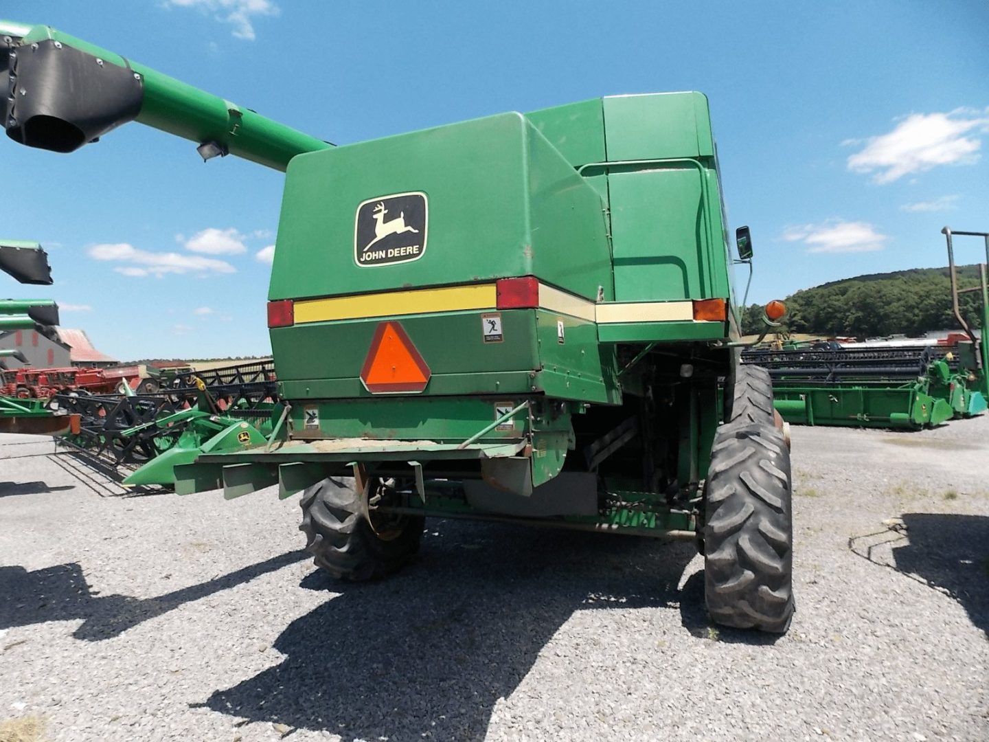 John Deere 9500 Combine For Sale 4×4 and ContourMaster Zeisloft