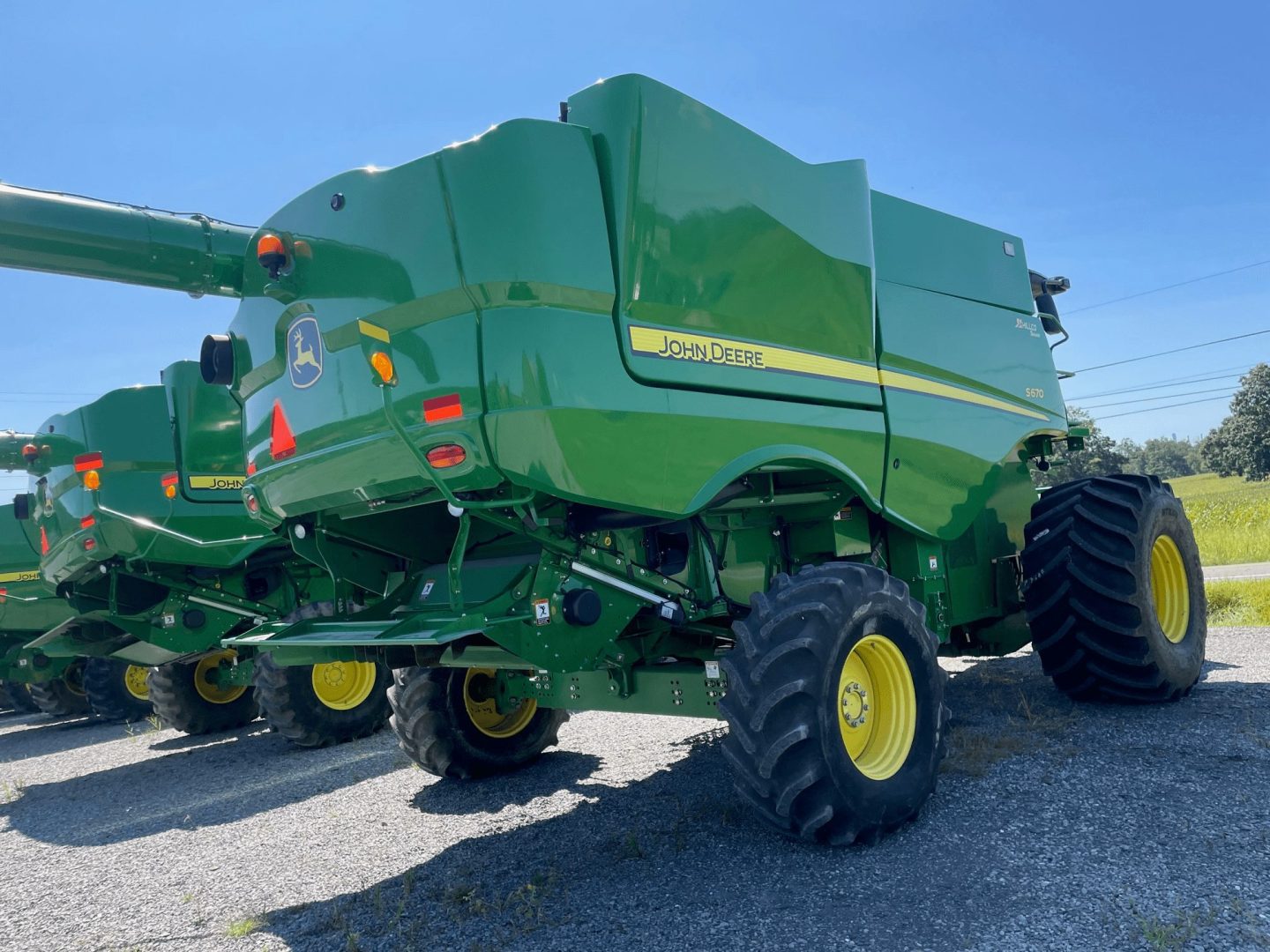 2014 John Deere S670 Hillco Combine For Sale Sidehill 77555 Zeisloft Farm Equipment 3580