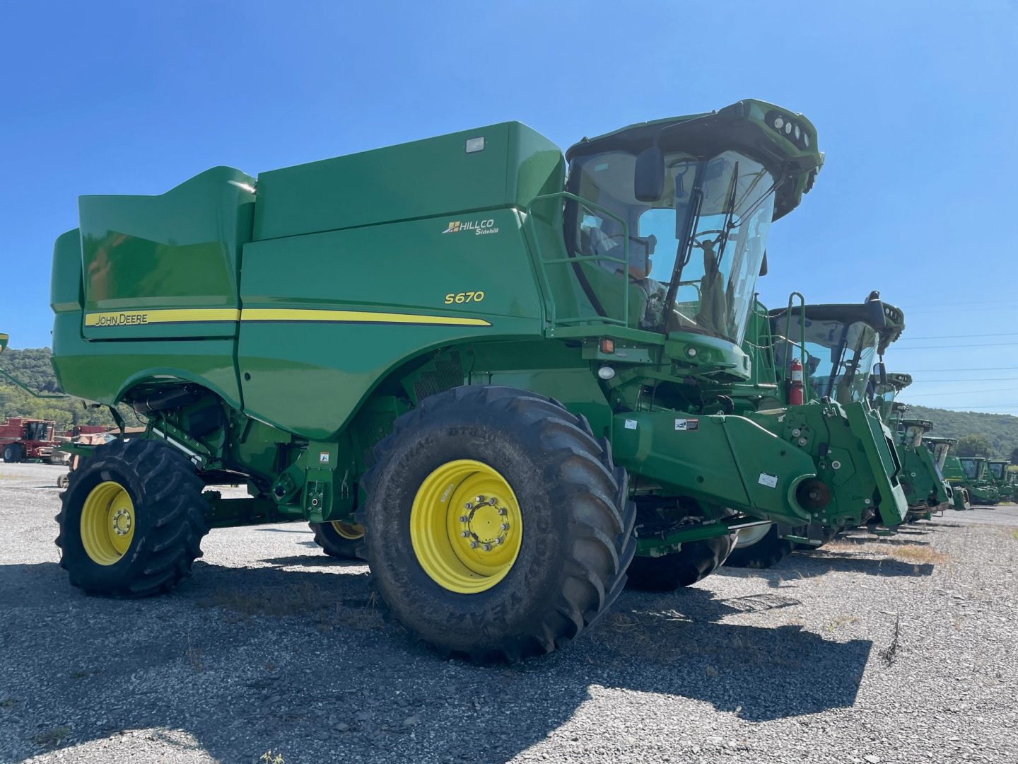 2014 John Deere S670 Hillco Combine For Sale Sidehill 77555 Zeisloft Farm Equipment 0340