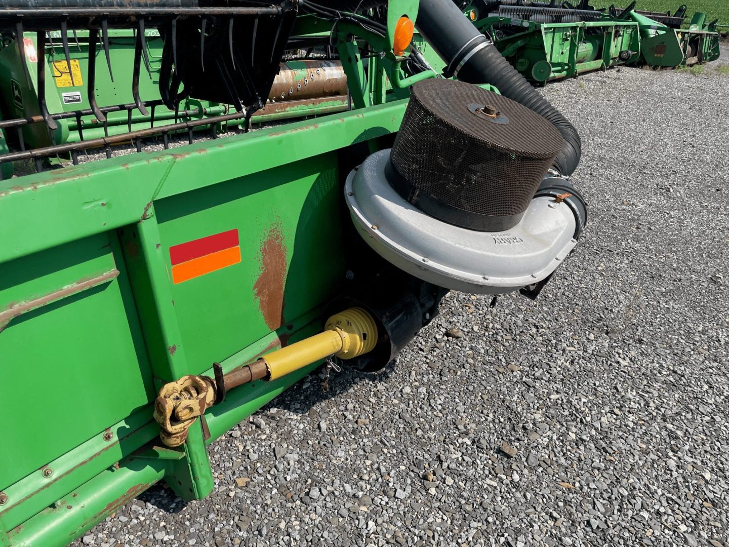 John Deere 620f Grain Head For Sale Crary Air Reel Zeisloft Farm