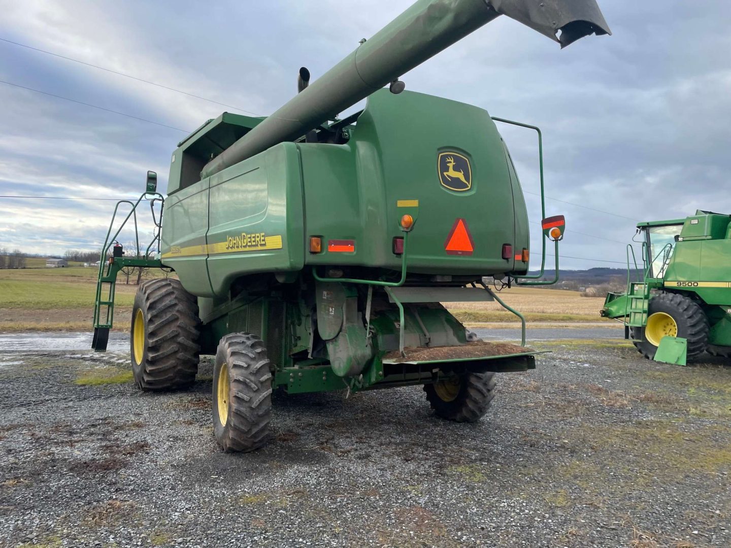 2006 John Deere 9560STS Combine For Sale 715859 Zeisloft Farm Equipment