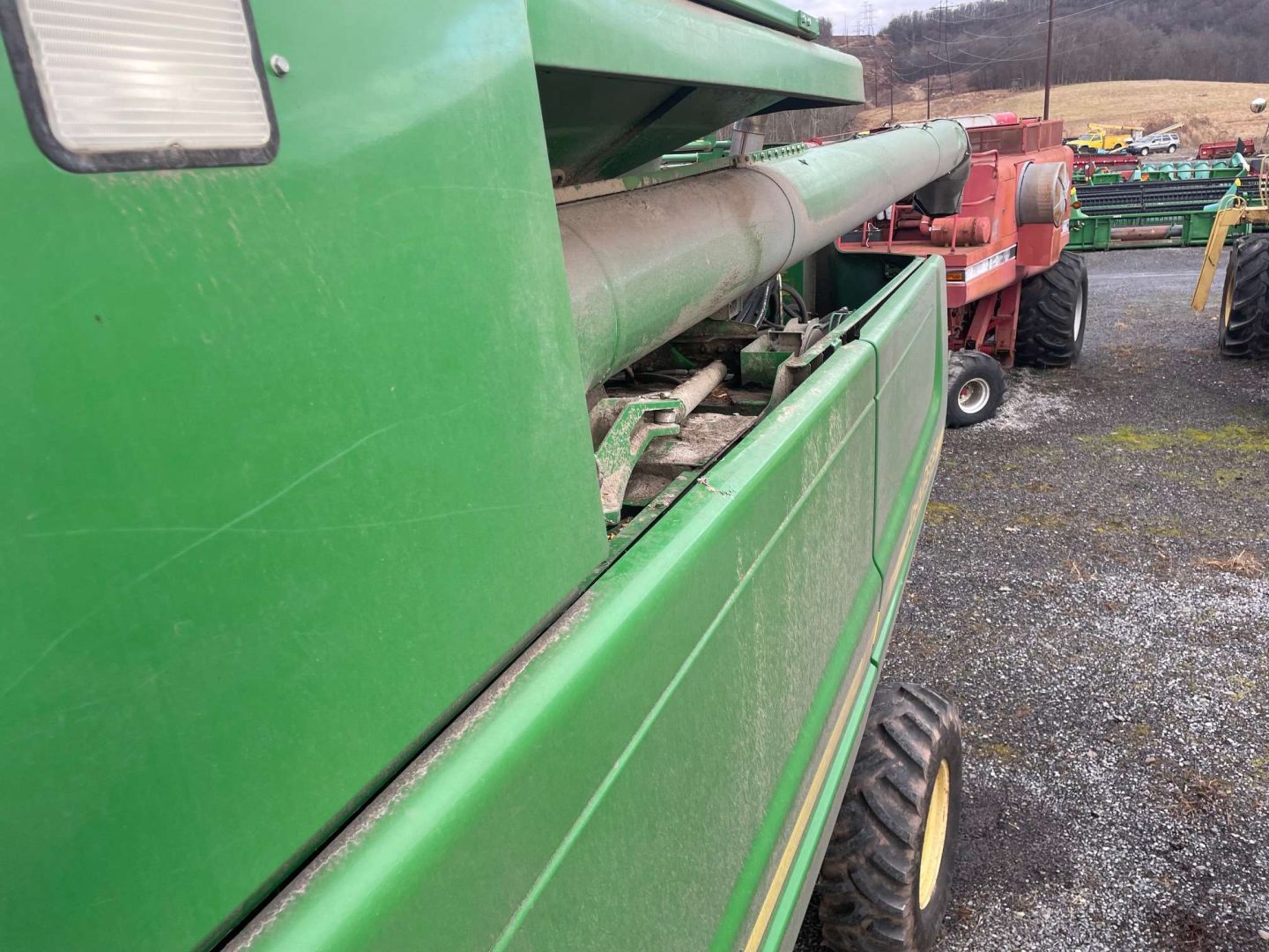 2006 John Deere 9560STS Combine For Sale 715859 Zeisloft Farm Equipment