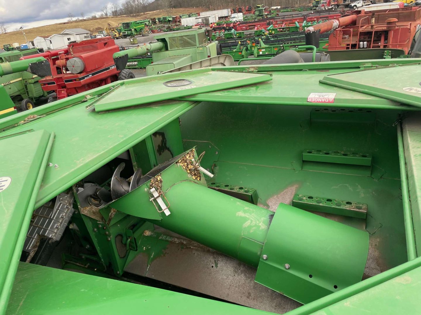 2006 John Deere 9560STS Combine For Sale 715859 Zeisloft Farm Equipment