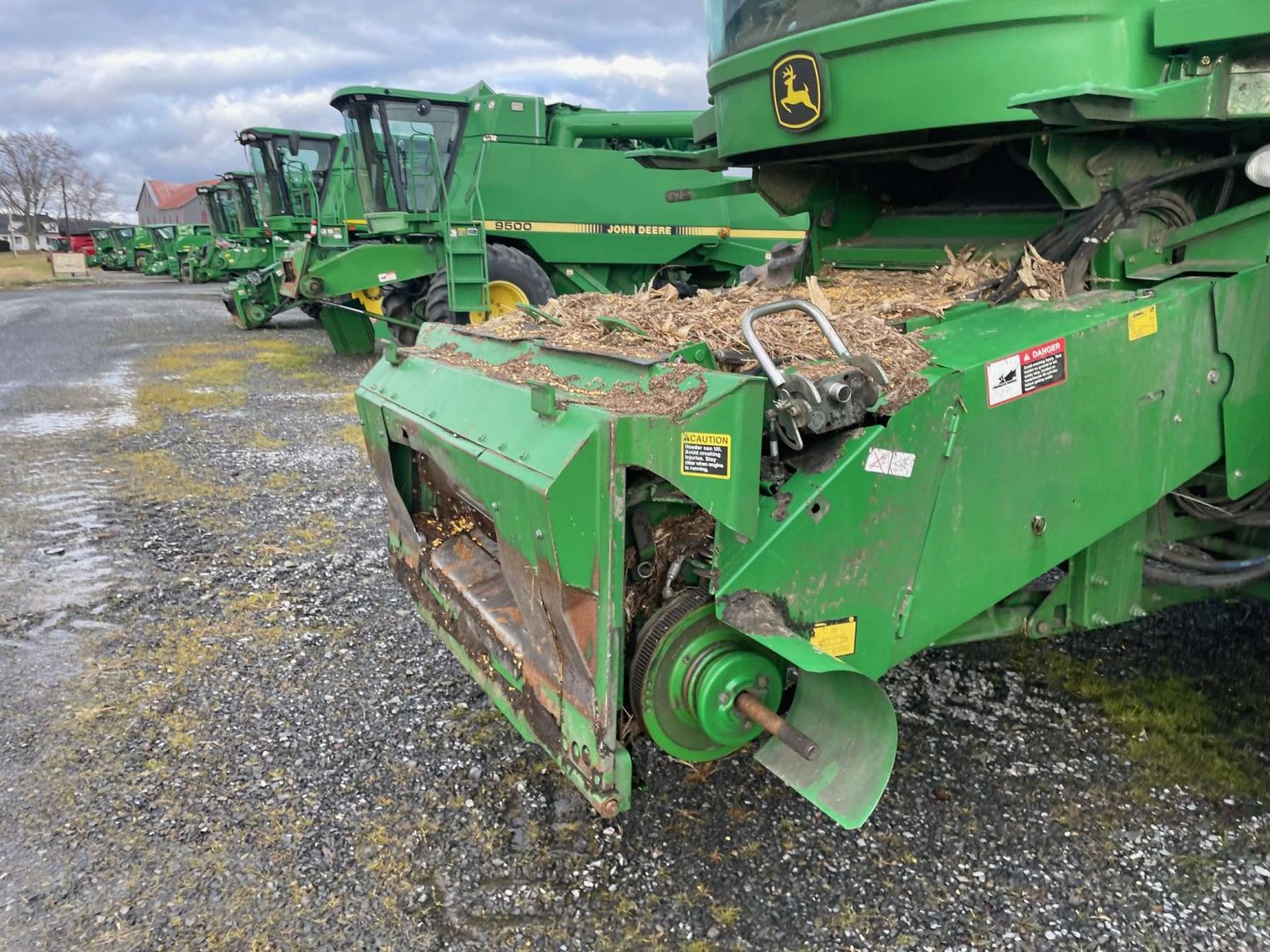 2006 John Deere 9560STS Combine For Sale 715859 Zeisloft Farm Equipment