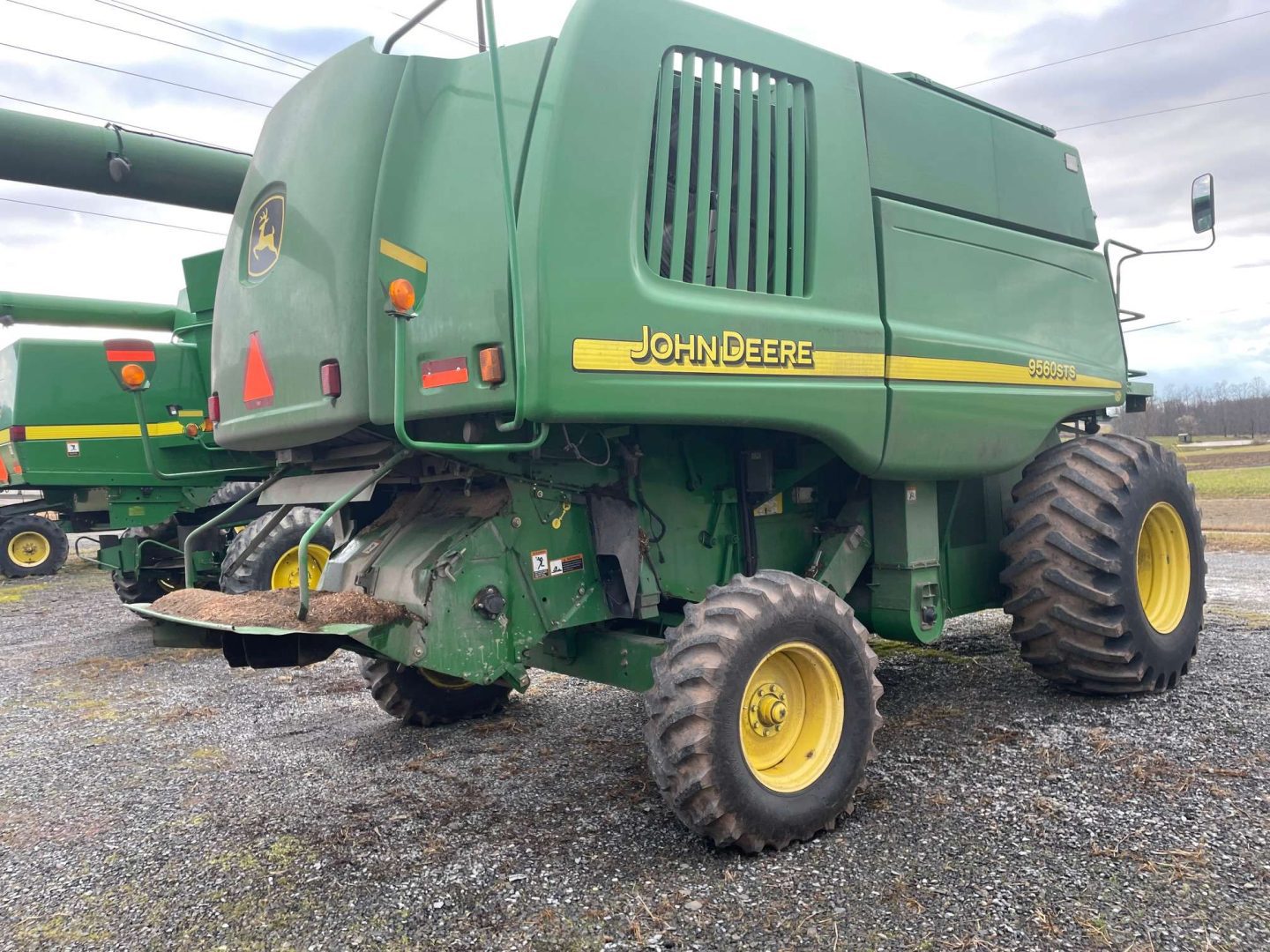 2006 John Deere 9560STS Combine For Sale 715859 Zeisloft Farm Equipment