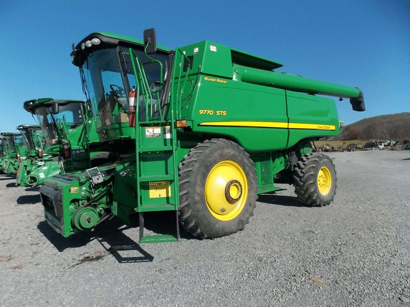 2008 John Deere 9770 STS Combine For Sale 4×4 Zeisloft Farm Equipment