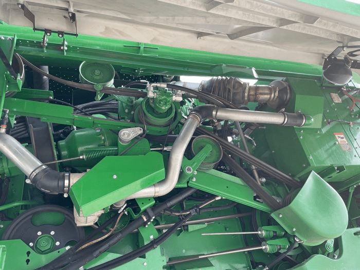 2015 John Deere S670 Hillco Sidehill Combine For Sale 77489 Zeisloft Farm Equipment 1195